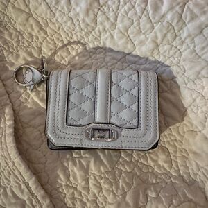 Rebecca Minkoff Quilted Love Card Case